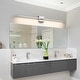 preview thumbnail 75 of 104, Modern Vanity Lighting Fixtures 24/30/39 inch Bathroom Vanity Lights Over Mirror Wall Sconce for Bathroom