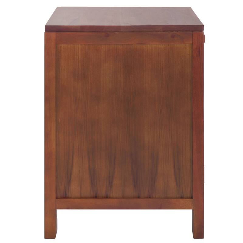 SAFAVIEH Zhane Coastal 1-Drawer 1-Door Nightstand