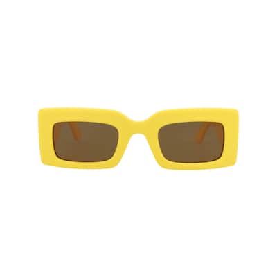 Alexander McQueen Square-Frame Recycled Acetate Sunglasses