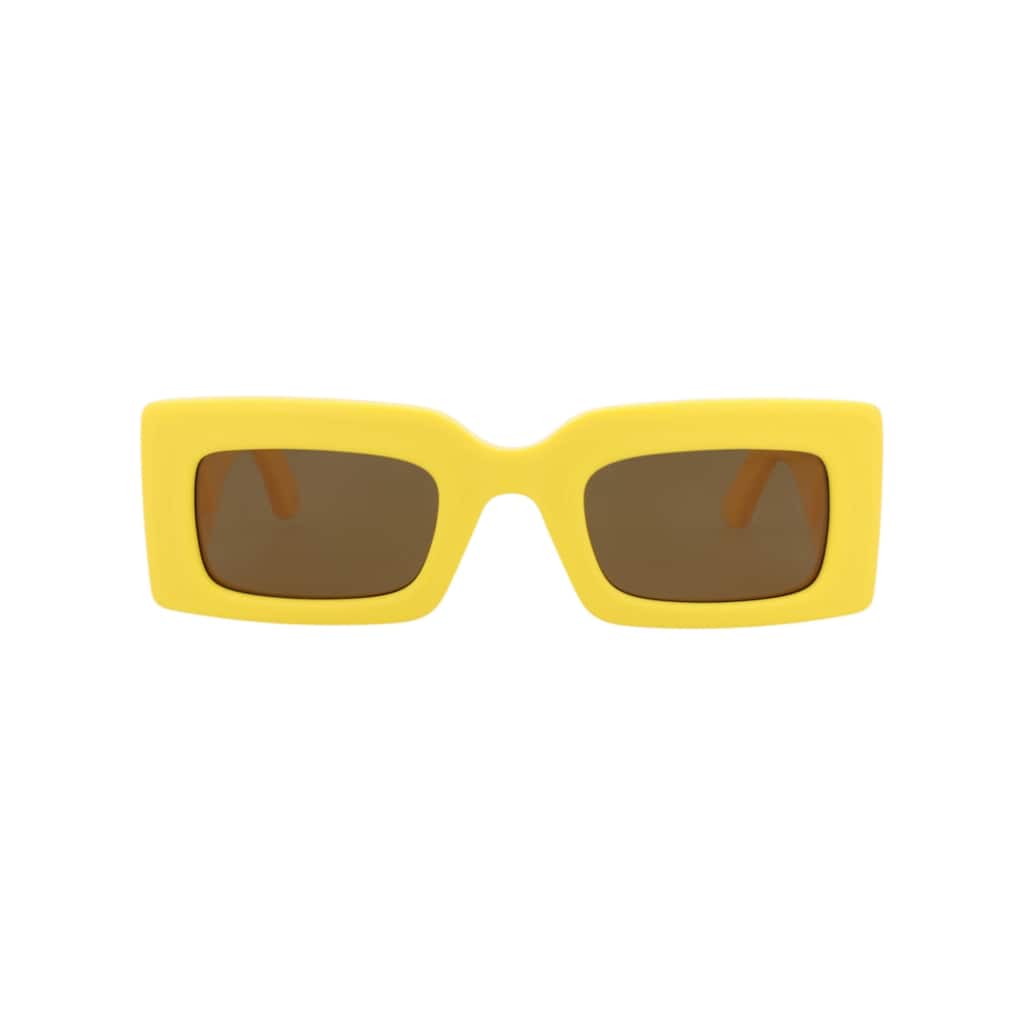Alexander McQueen Square-Frame Recycled Acetate Sunglasses