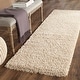preview thumbnail 56 of 170, SAFAVIEH California Shag Izat 2-inch Thick Area Rug 2'3" x 11' Runner - Beige