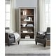 preview thumbnail 3 of 2, Hooker Furniture Rustic Glam40" Wide Bookcase with Three-Intensity