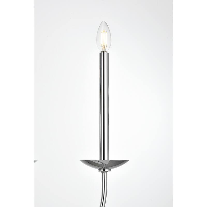 Indigo Home chandelier in Chrome