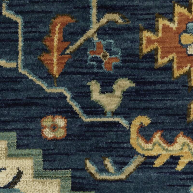 HomeRootsOriental Traditional Rectangle Area Rug