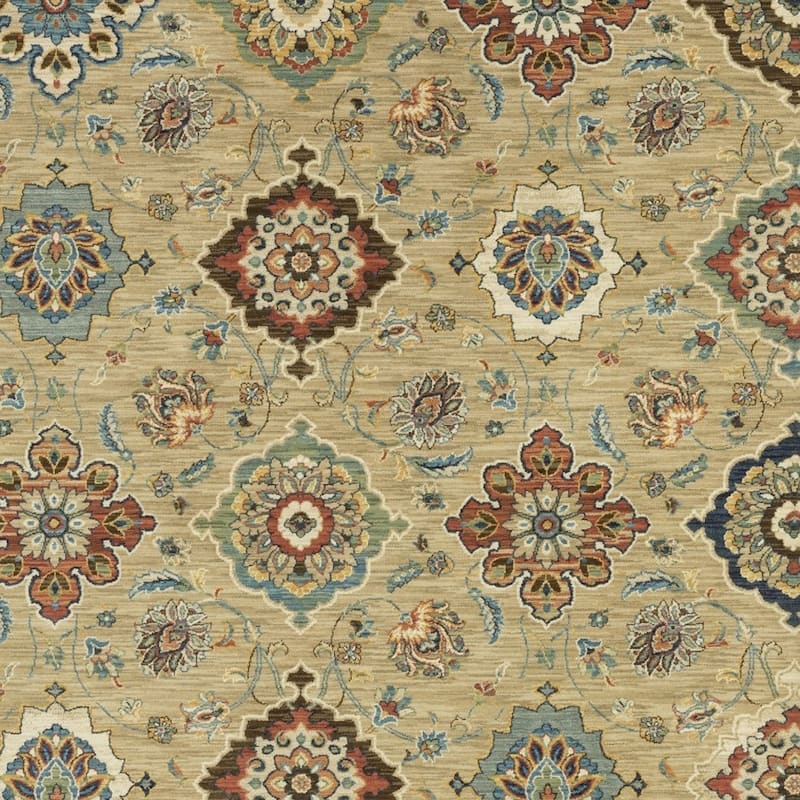 HomeRootsFloral Traditional Runner Area Rug