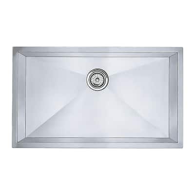Blanco Precision 19-In X 32-In Single-Basin Undermount Kitchen Sink