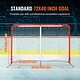 preview thumbnail 4 of 12, Street Hockey Net Portable Hockey Goal with Net, Easy Assemble