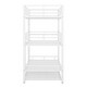 preview thumbnail 5 of 22, Metal Twin Size Triple Bunk Bed with Trundle