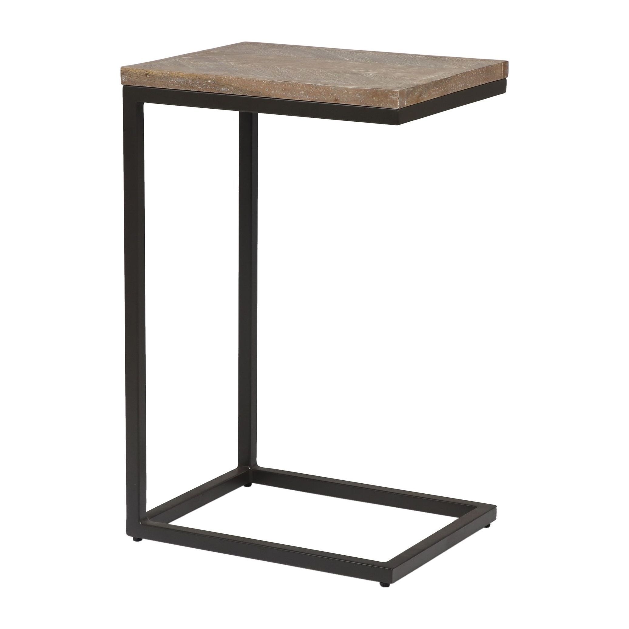 Wood C Table Bed Bath Beyond