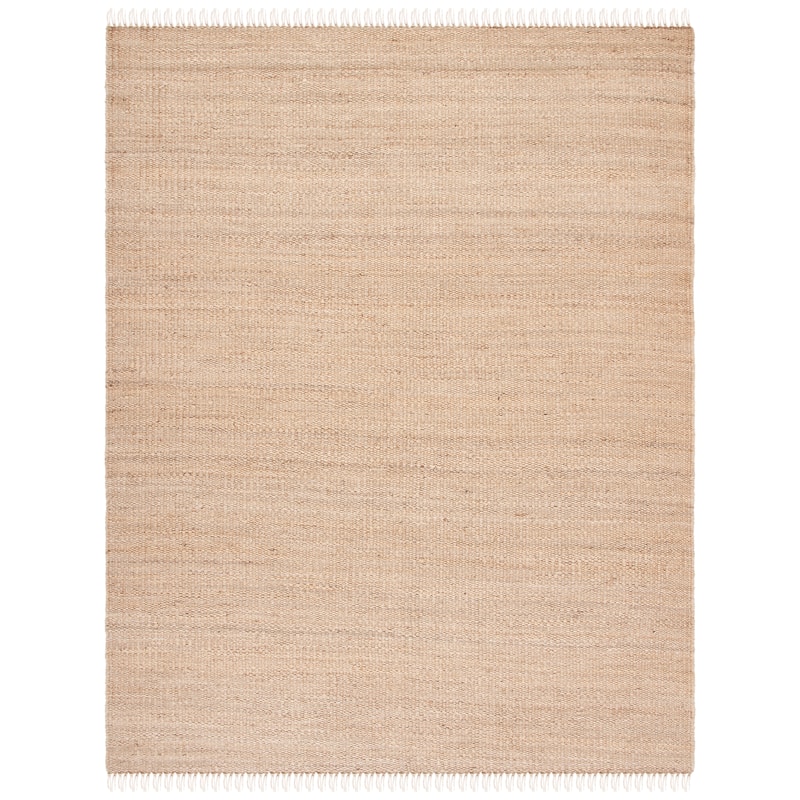 SAFAVIEH Handmade Natural Fiber Leteke Jute Fringe Rug