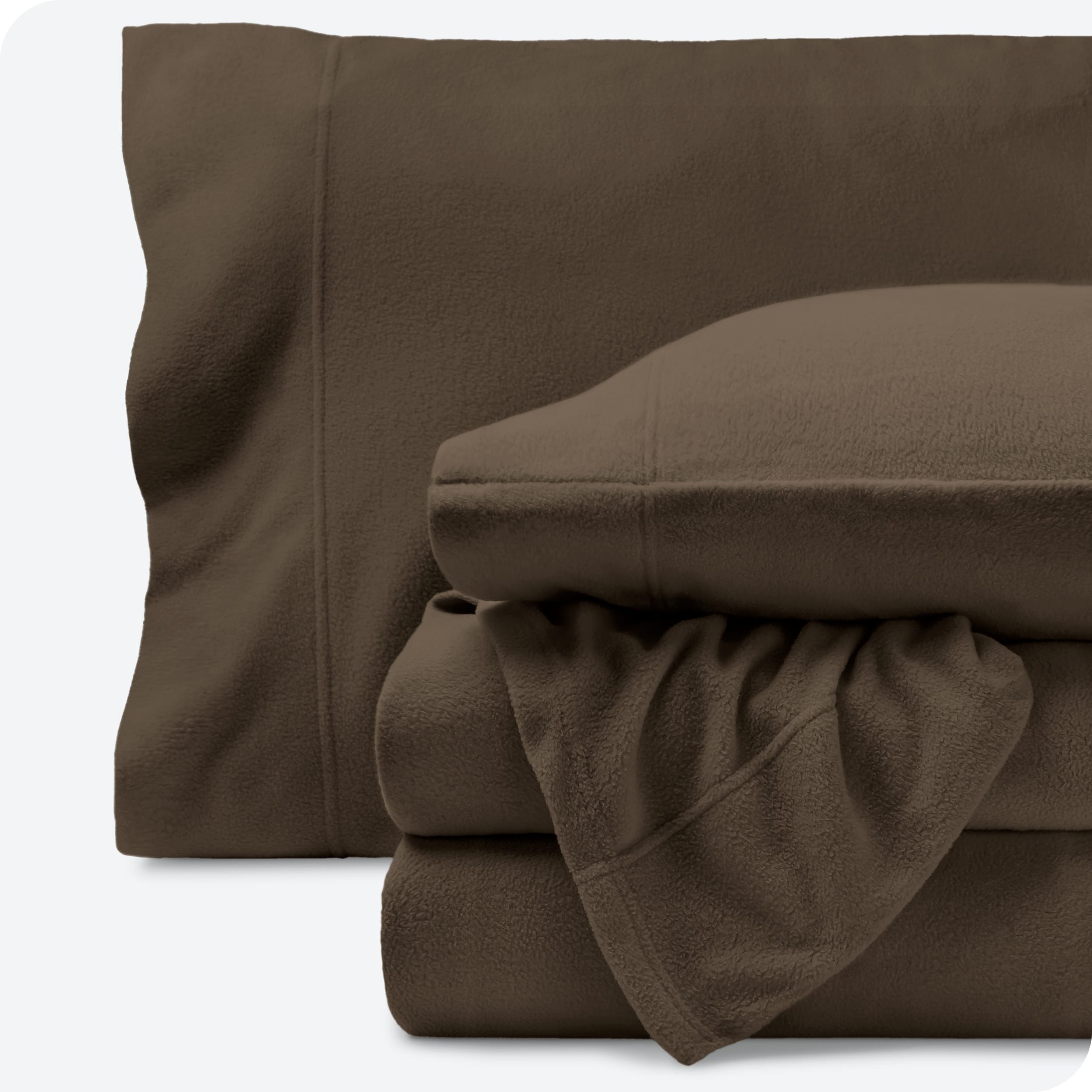 Fleece deep best sale fitted sheet
