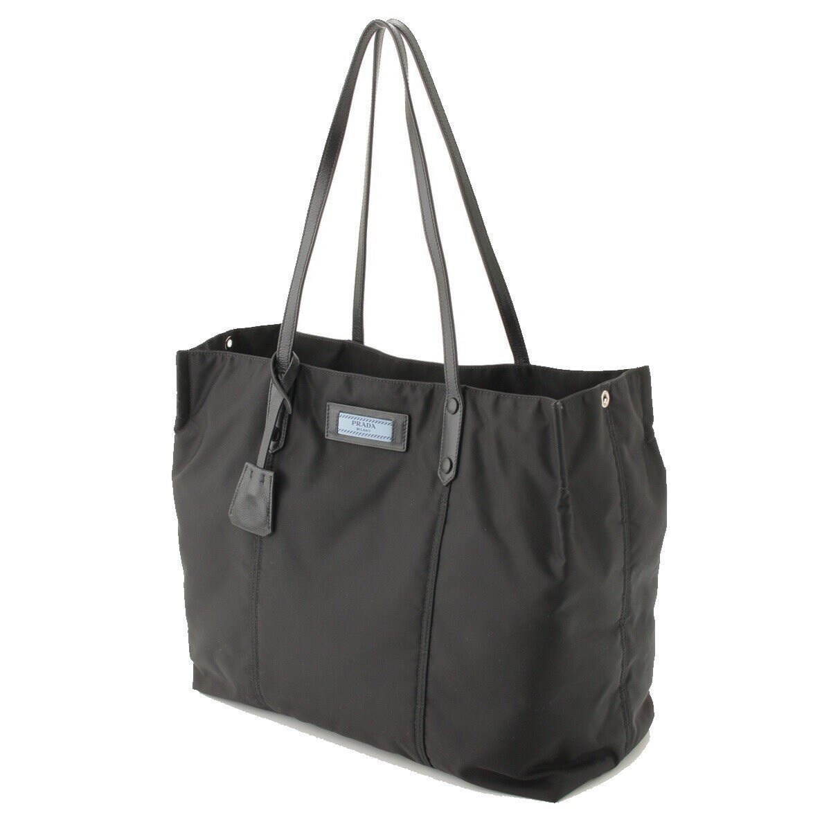 prada etiquette nylon bag