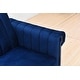 preview thumbnail 50 of 78, Legend Furniture Covertible Velvet Sofa Bed Sleeper