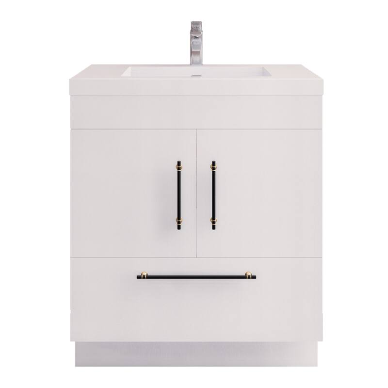 Eliza 30'' Freestanding Vanity with Single Sink