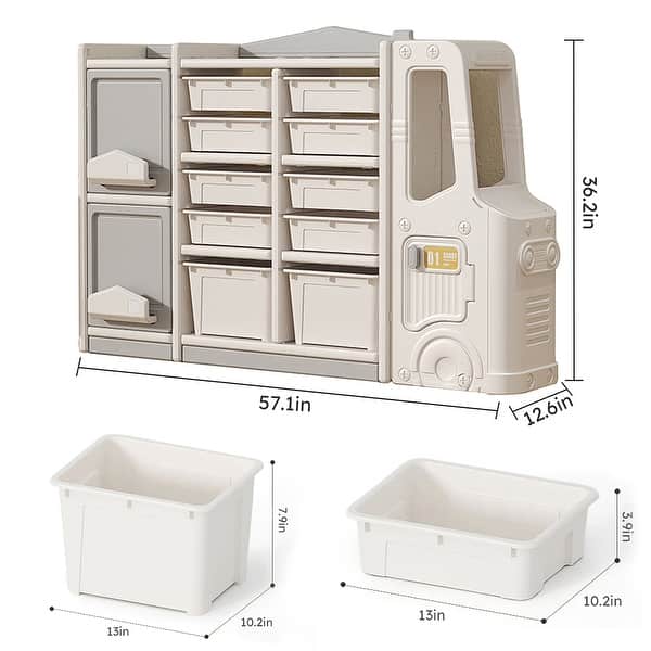 Children's toy storage cabinets for Living Room, Bedroom