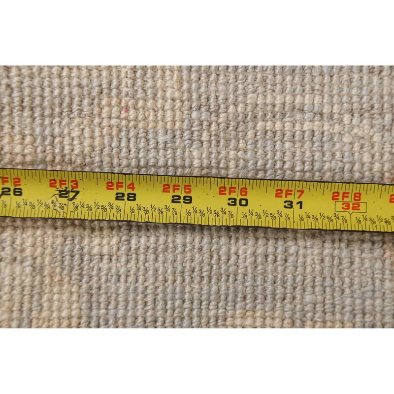 Vegetable Dye Muted Oushak Turkish Oriental Area Rug Wool Hand-knotted - 8'0" x 10'1"