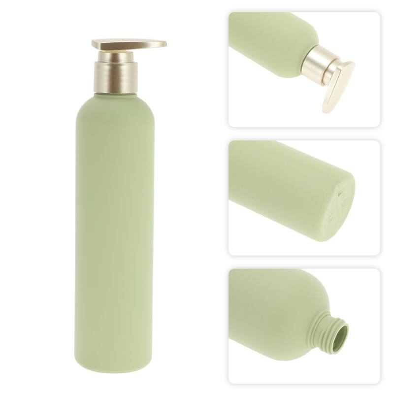 Pressure Pump Soap Dispenser for Bathroom 1 Pc - Green