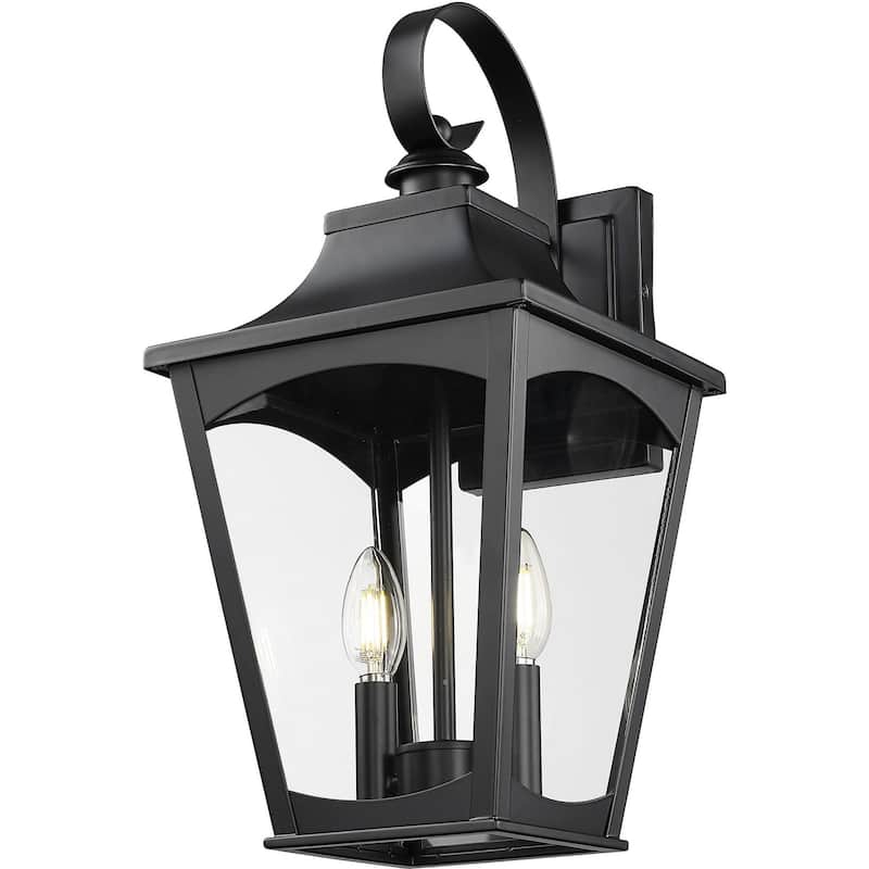 Millennium Lighting 10921 Curry 2 Light 19" Tall Outdoor Wall Sconce