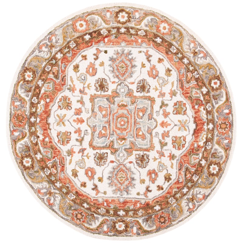 SAFAVIEH Handmade Trace Jenna Oriental Wool Rug