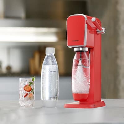 SodaStream Art Sparkling Water Maker - Starter Pack