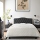 preview thumbnail 8 of 15, B1 Full Size Bed Frame - Beige Finish, Classic Home Decor Fit B1 Full Bed Charcoal