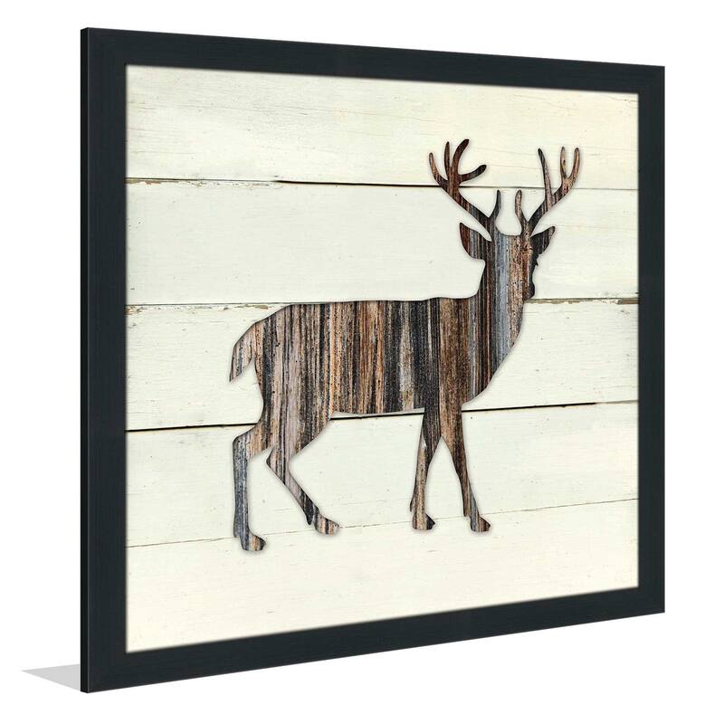 "Woodland Deer" by Carol Robinson Print on Acrylic.
