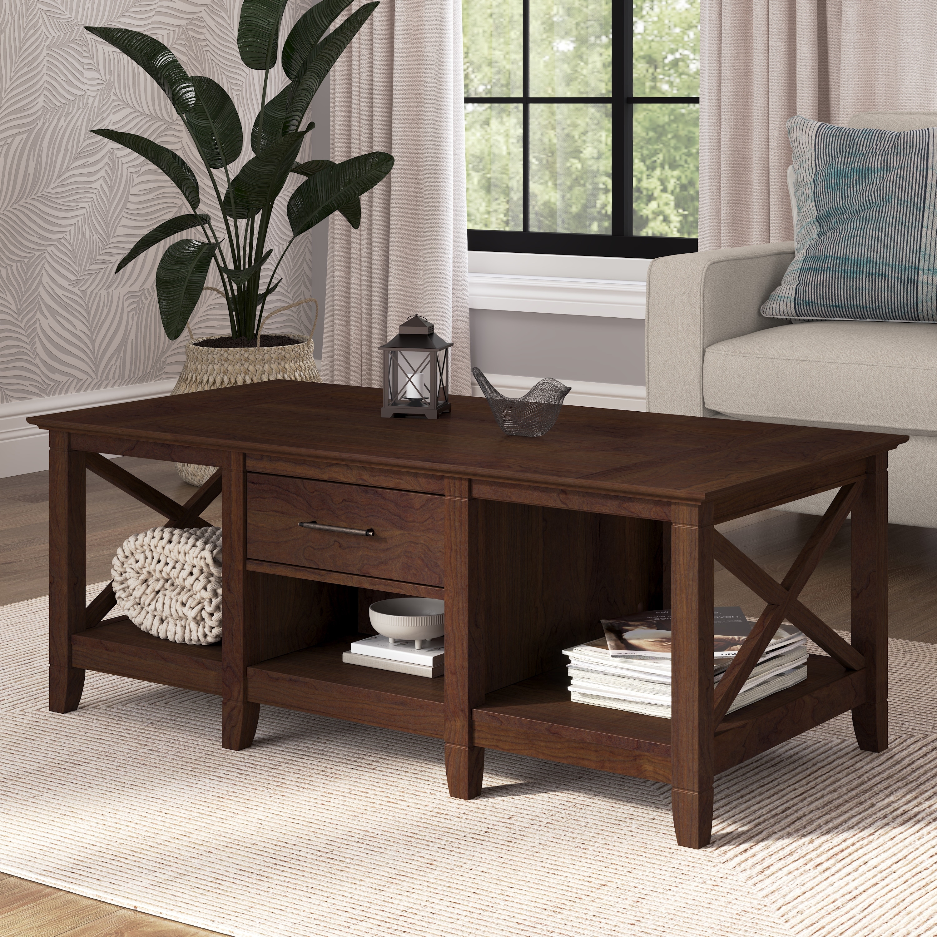 Echo 56W Craft Table by Bush Business Furniture - On Sale - Bed Bath &  Beyond - 16003559