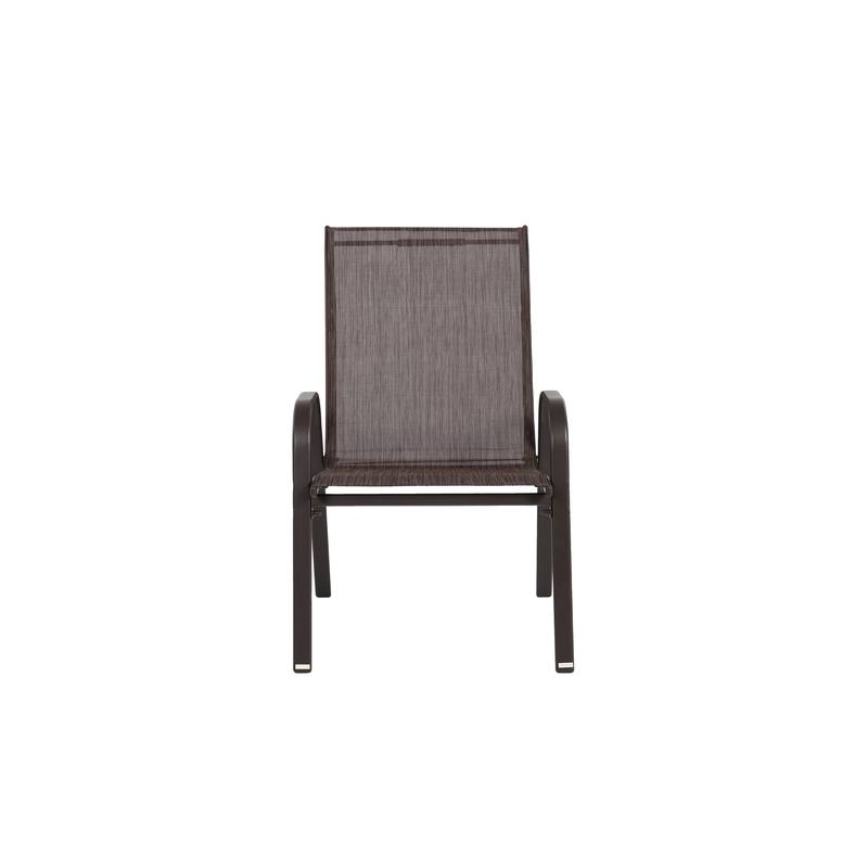 2 Piece Patio Chairs (Excluding the table)