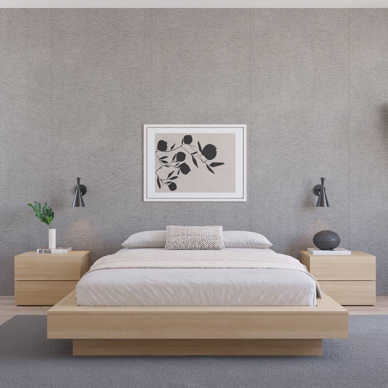 Marconi Platform Bed Frame