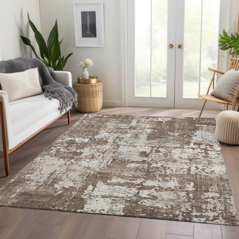 Premium Washable Super Soft Abstract Acree Mayfield Rug