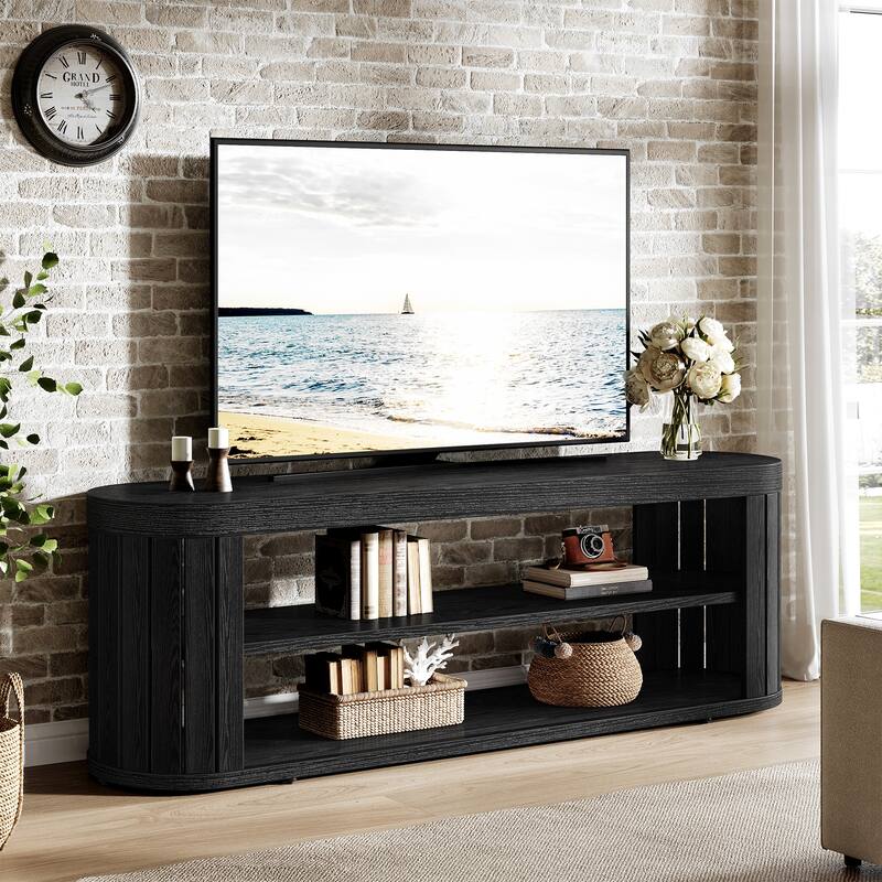 Entertainment Center for TVs up to 55 Inches, 47.2-Inch TV Stand