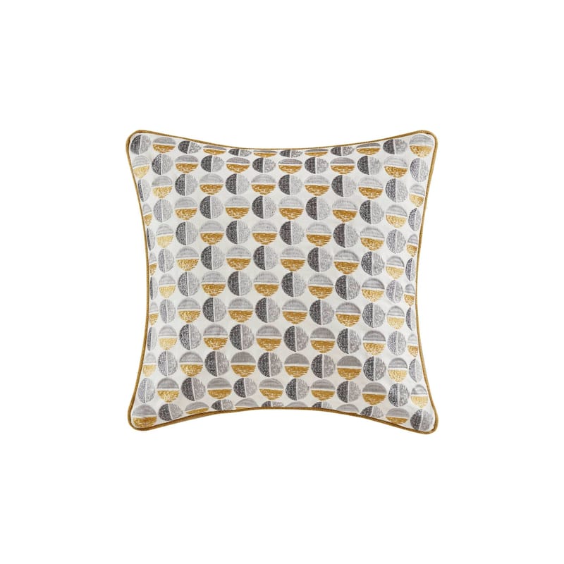 Madison Park Signature Cirque Jacquard Oversized Duvet Style Comforter Set