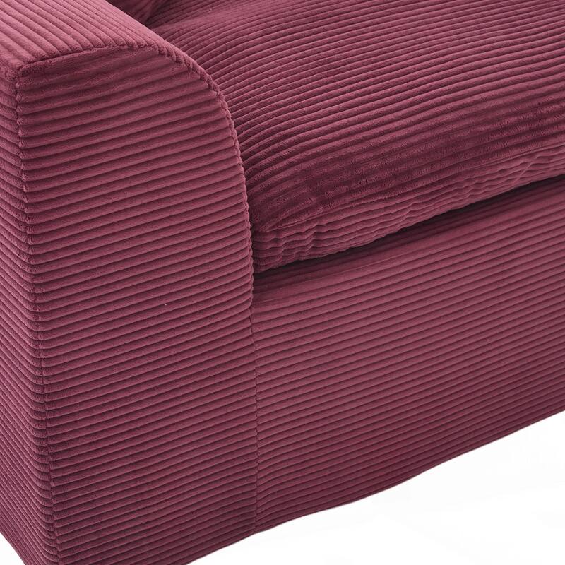 Modular Sectional Sofa Cloud Couch,Comfy Cloud Modern Sofa