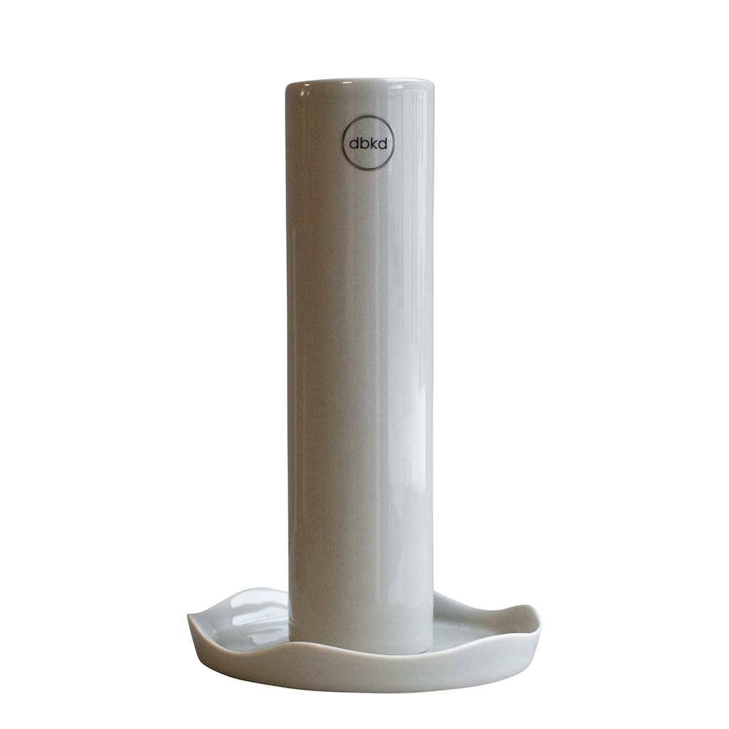 Lg. WAVE Vase Shiny Mole - Shiny Mole