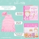 preview thumbnail 2 of 6, Hereby Crown You - Chef Princess Chef Gift Set, Kids Chef Hat and Apron for Girls Age 3 - 7 Years Old