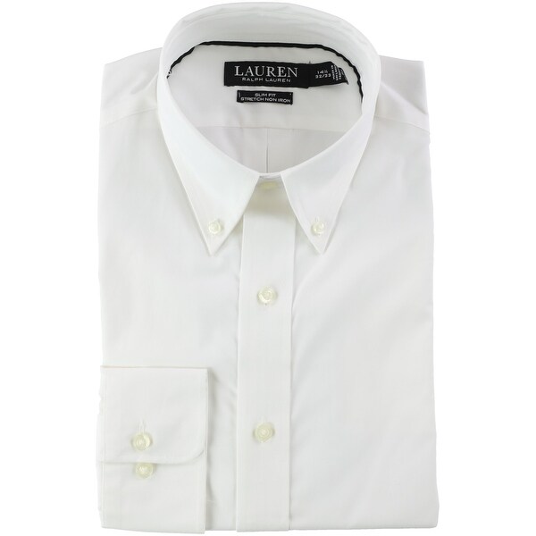 14.5 slim fit shirts
