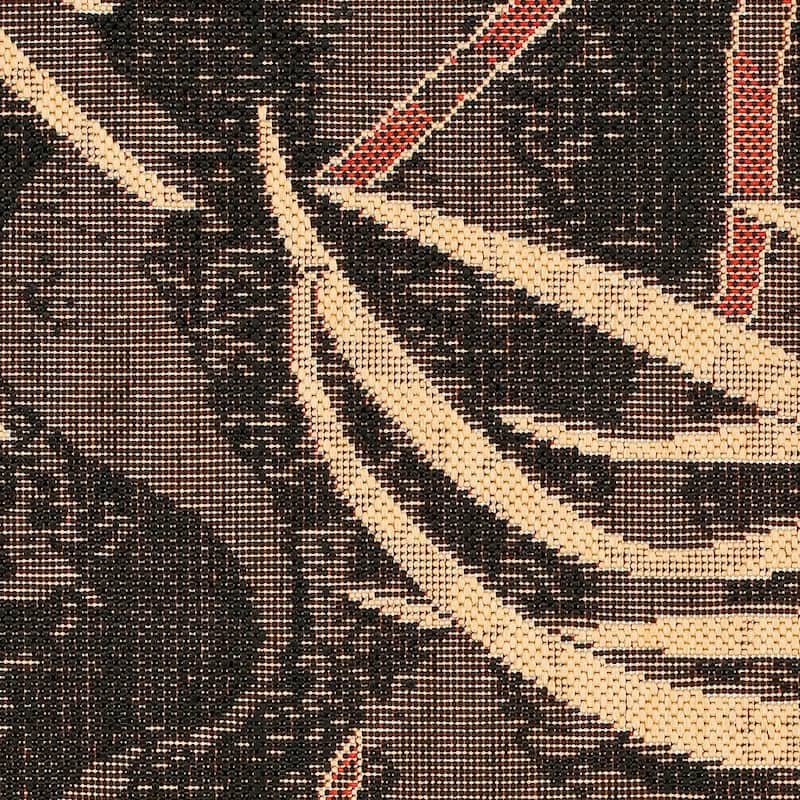 SAFAVIEH Courtyard Jocelyn Indoor/ Outdoor Waterproof Patio Backyard Rug