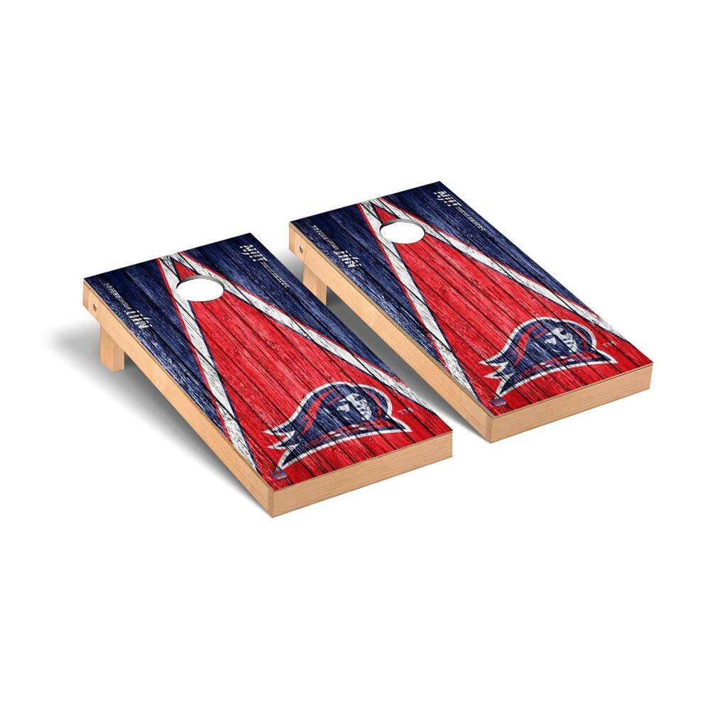 New Jersey Institute of Technology Highlanders Triangle Cornhole Board Set