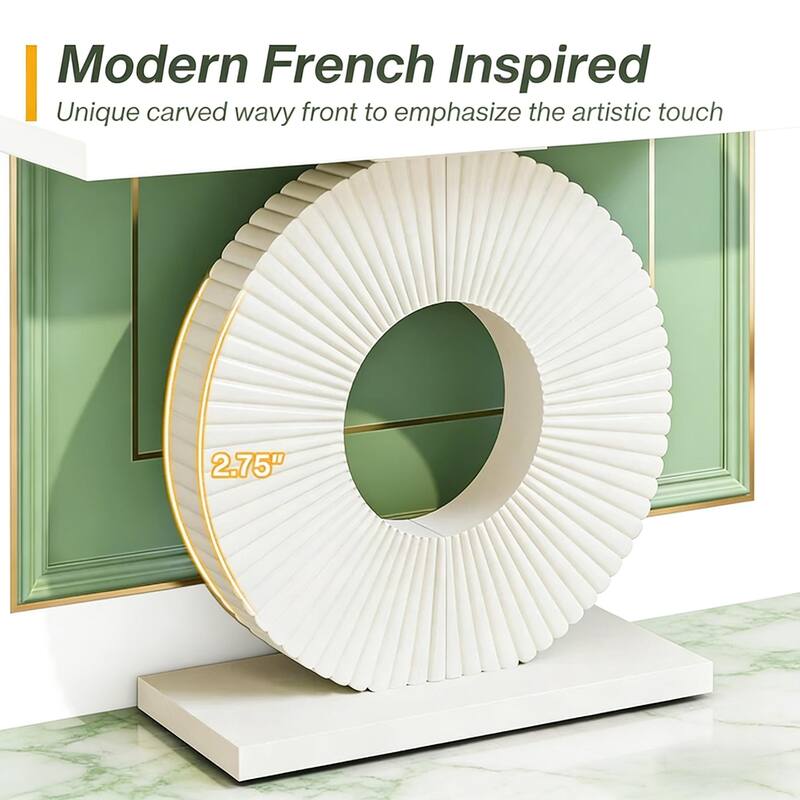 Elegant Entryway Table, Sturdy Hall Table, Versatile Console Table