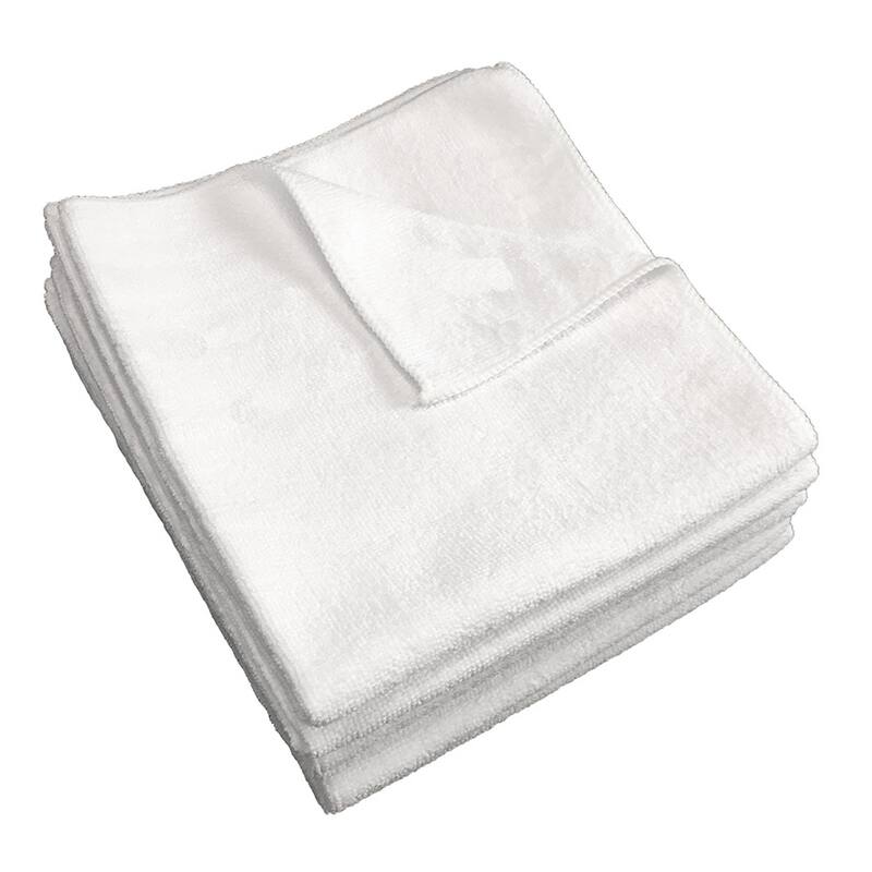 Arkwright Microfiber 12-Piece Cleaning Cloths