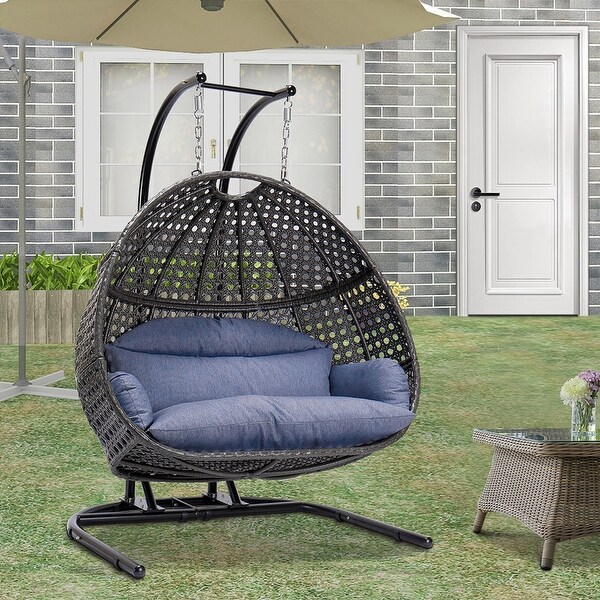 Two person swing chair on sale