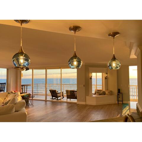 763 Swell Single Light Pendant