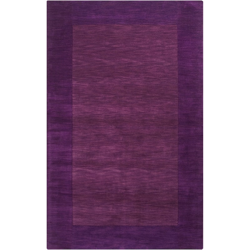 Livabliss Mystique Casual Area Rug - 7'6" x 9'6" - Purple
