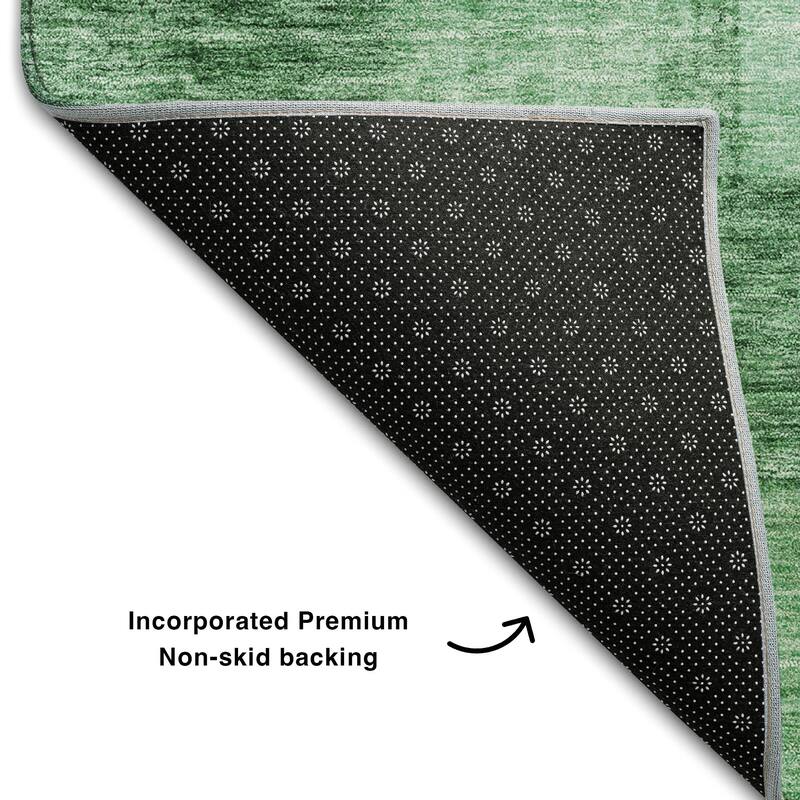 Premium Washable Super Soft Modern Checker Mayfield Rug