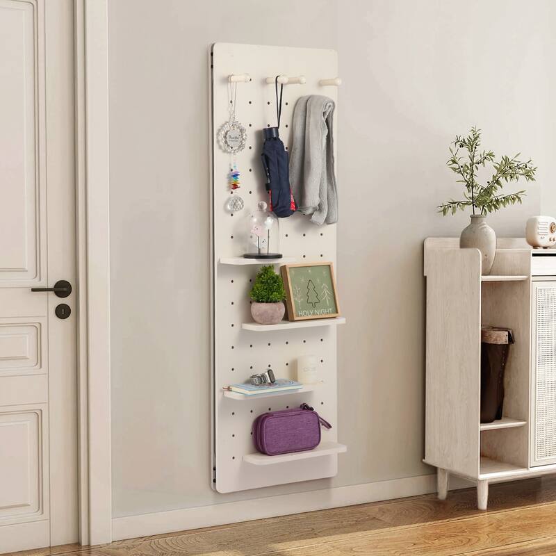 Multifunctional Wall Mounted Full-Length Mirror