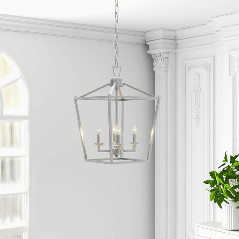 4-Light Candle Pendant Light