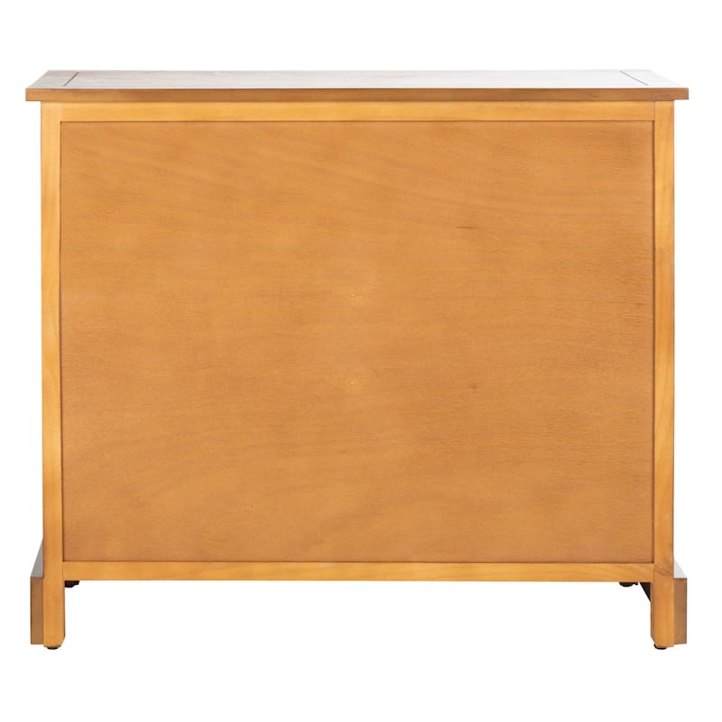 SAFAVIEH Mirijela Farmhouse 6-Drawer Storage Chest - 30" W x 12.5" L x 26" H - 30Wx13Dx26H