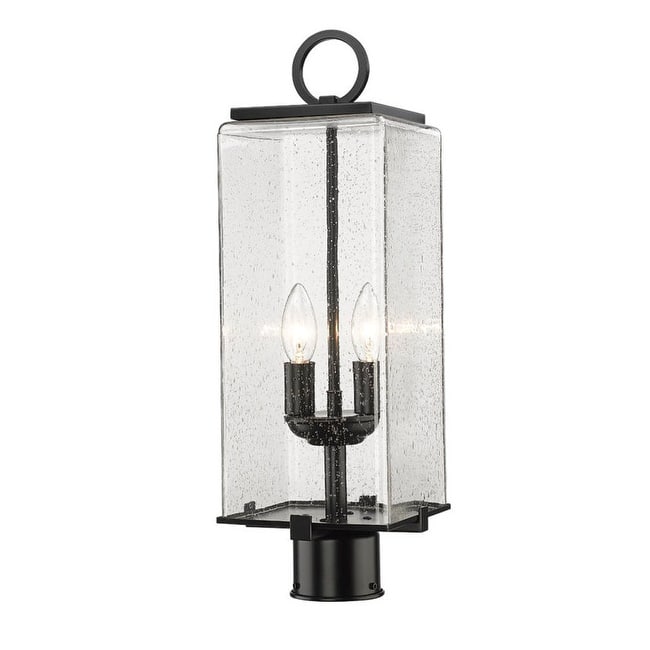 Z-Lite 592PHMR Sana 2 Light 20" Tall Outdoor Single Head Post Light
