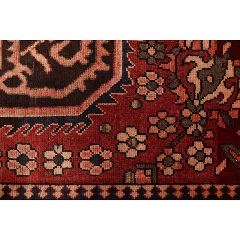 ECARPETGALLERY Hand-knotted Konya Anatolian Red Wool Rug - 4'9 x 6'5