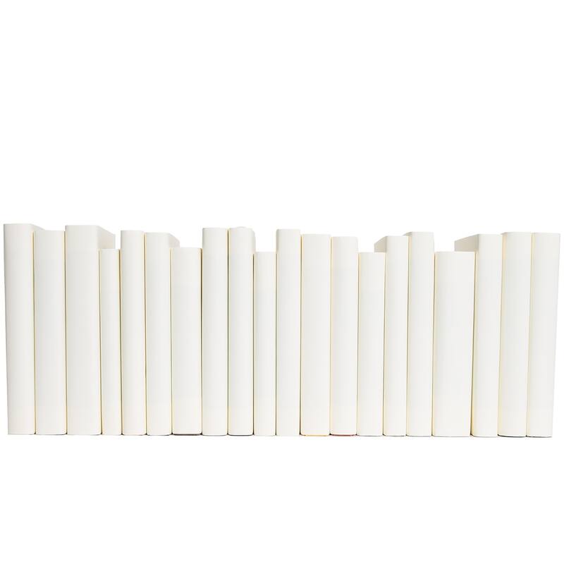 Books Beige Decorative Accessories: Buttercream Wrapped Color By The Foot